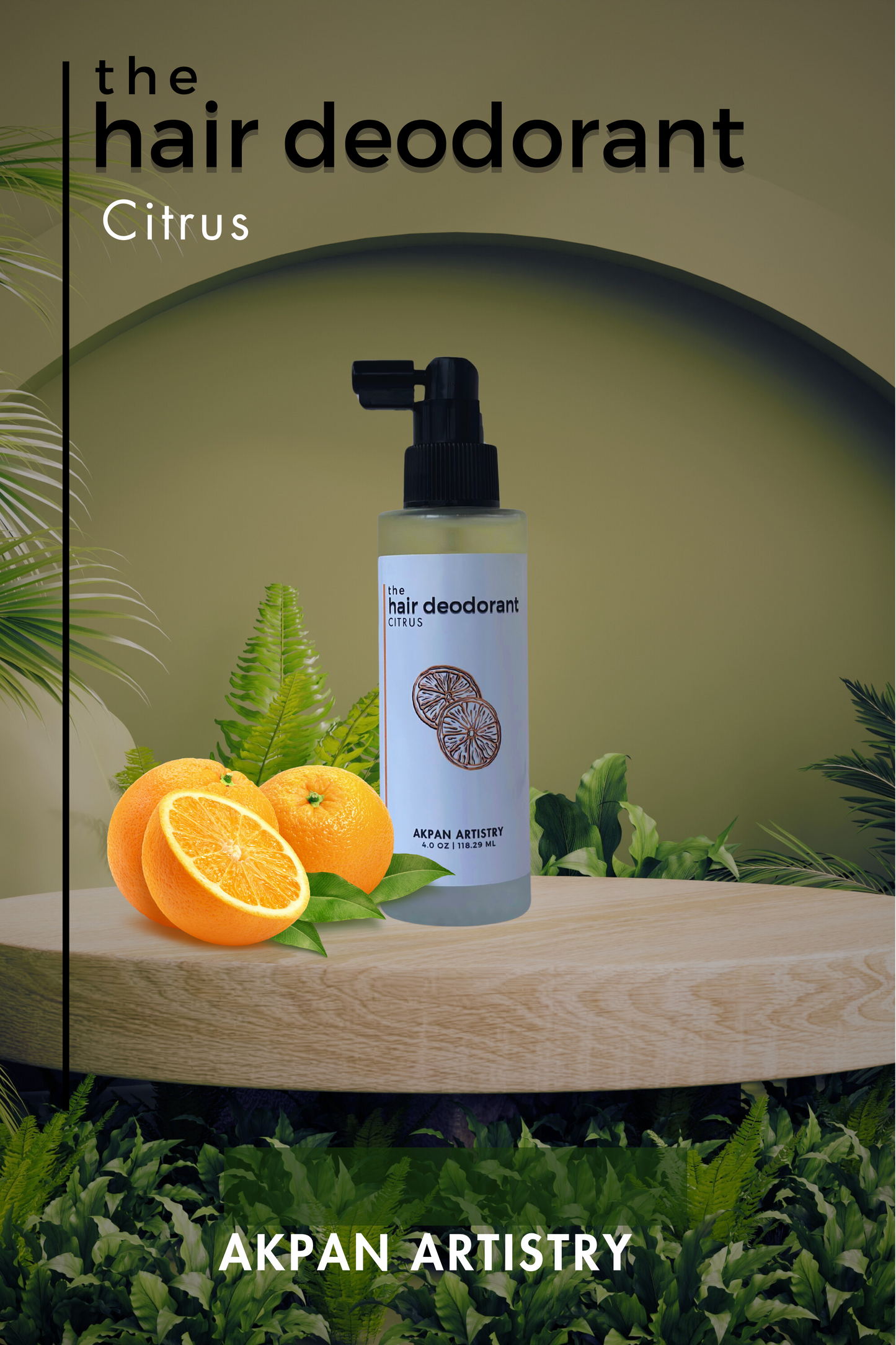 The Hair Deodorant - Citrus
