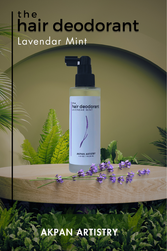 The Hair Deodorant - Lavendar Mint