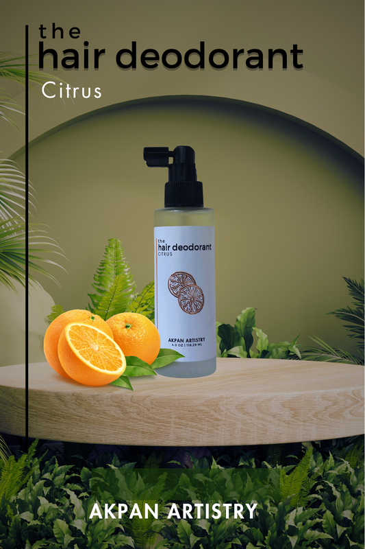 The Hair Deodorant - Citrus