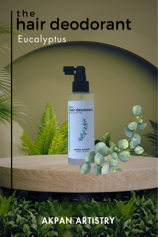 The hair Deodorant - Eucalyptus